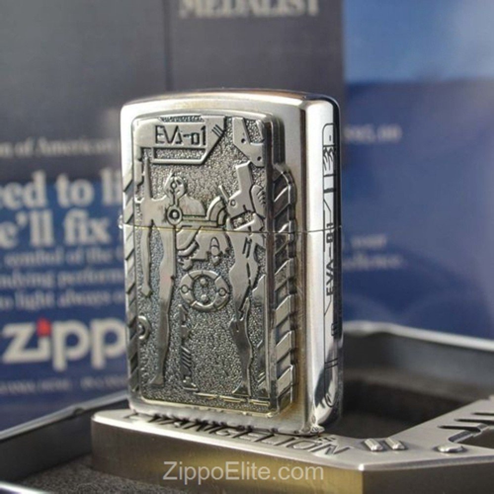 Evangelion NEON GENESIS TEST TYPE 01 Limited ZIPPO A