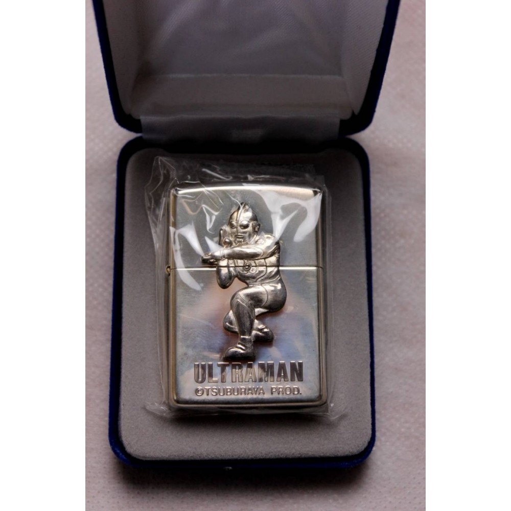 Sterling Silver Ultraman 30th anniversary in 1995 ZIPPO